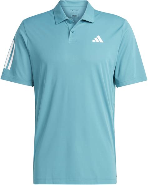 adidas club polo heren|adidas Men's Club 3 Stripes Tennis Polo.